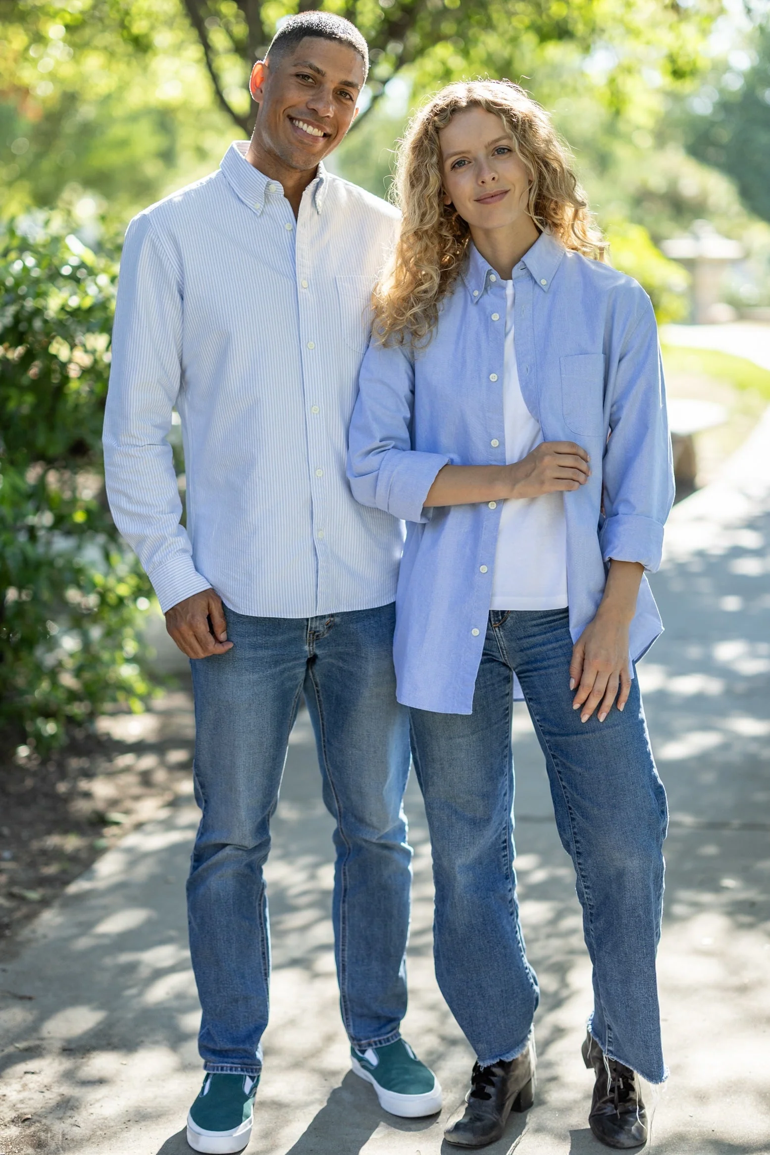 Organic Cotton Oxford Shirt