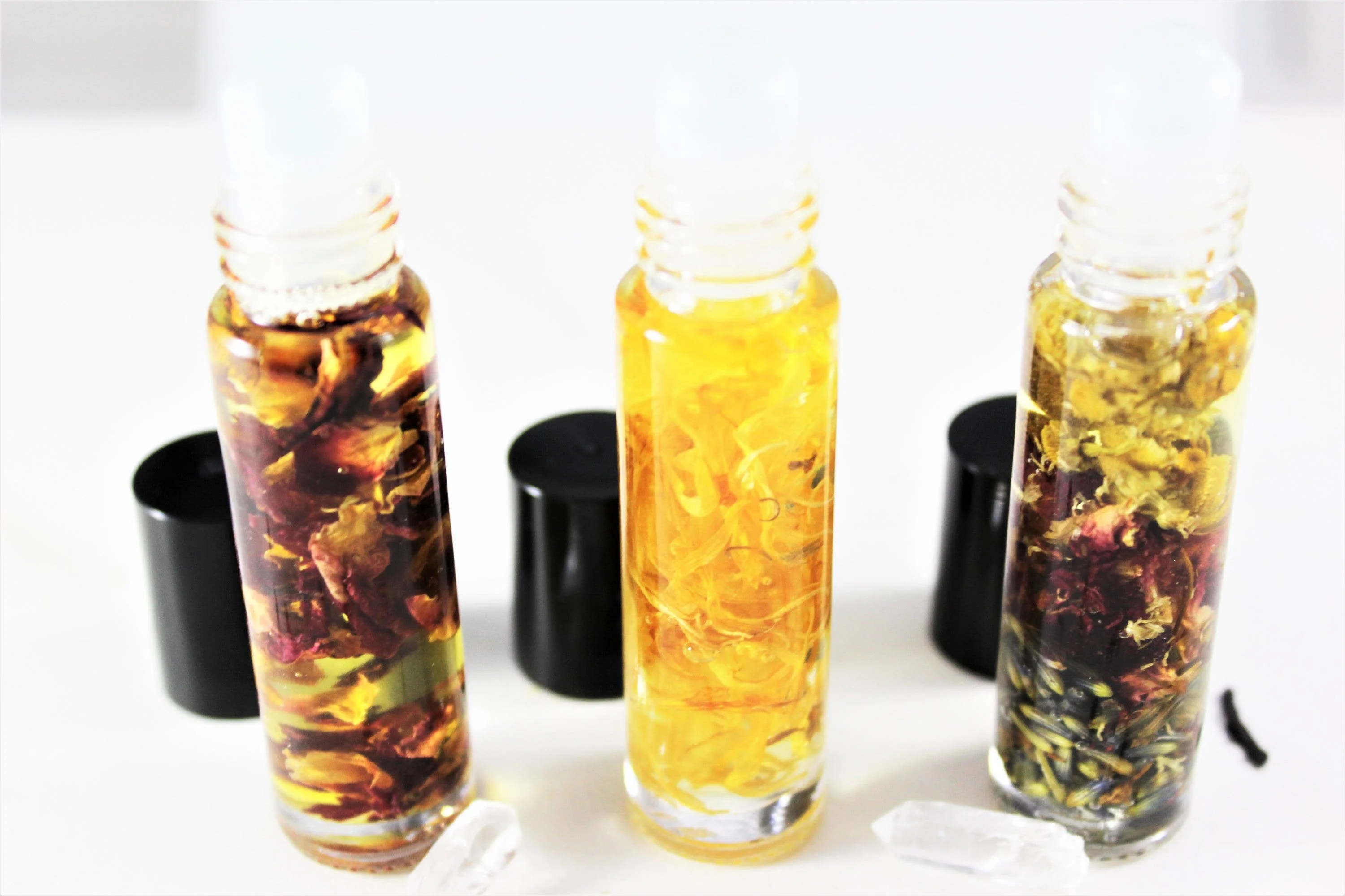Organic Essential Oil Perfume Blend / Perfume Oil / Organic Perfume / Lavender / Vanilla / Patchouli / Hippie Oil Blend / Roll on perfume - Image 5