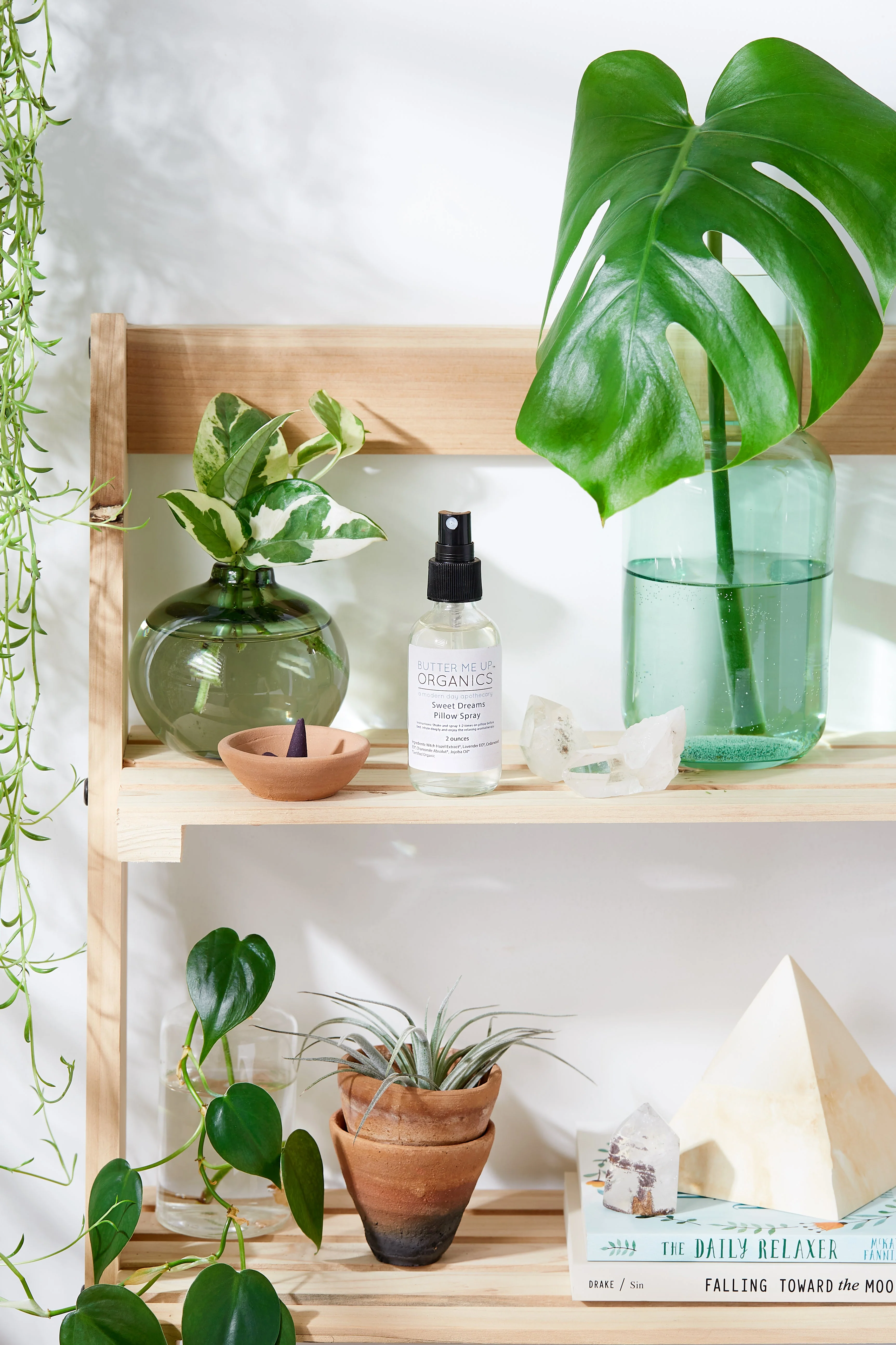Organic Pillow Mist / Aromatherapy / Relaxing Essential Oils / Gentle Sleep / Butter Me Up Organics - Image 3