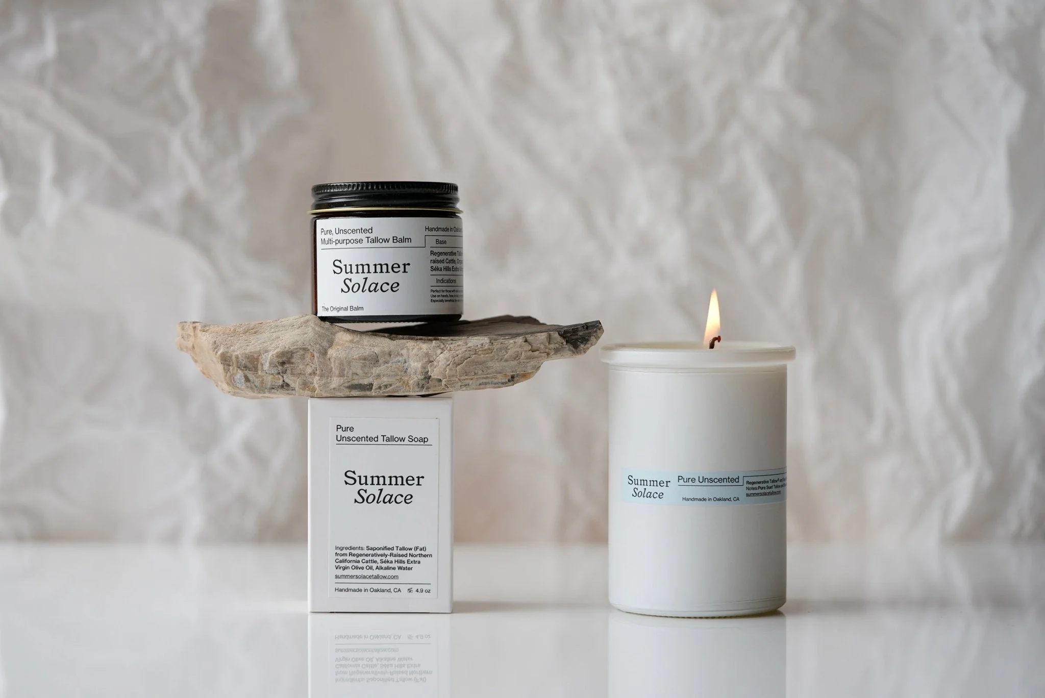 Pure Unscented – Slow Body Care® Collection with Regenerative Tallow® - Image 5