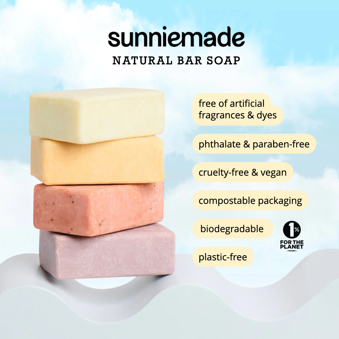 Purple Rain Exfoliating Body Bar Soap - Image 10