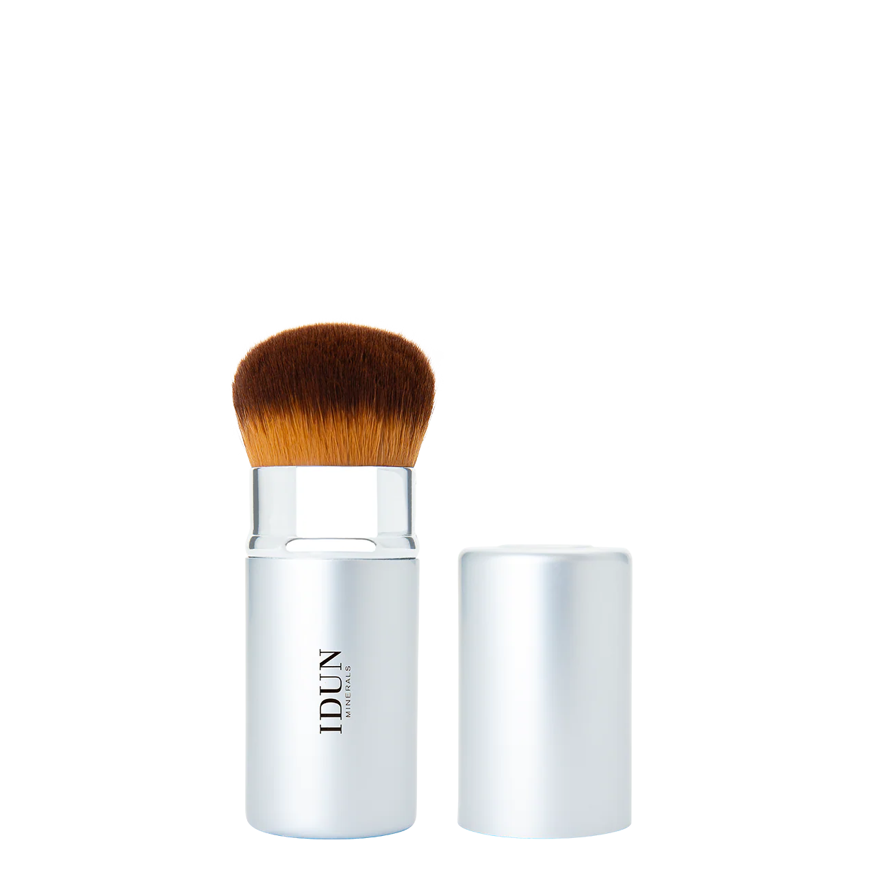 Retractable Kabuki brush