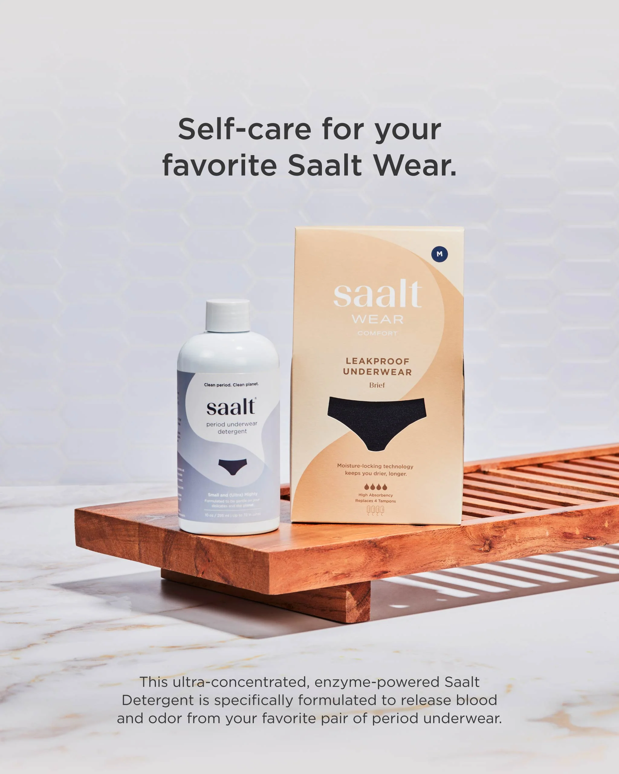 Saalt Period Underwear Detergent - Image 6