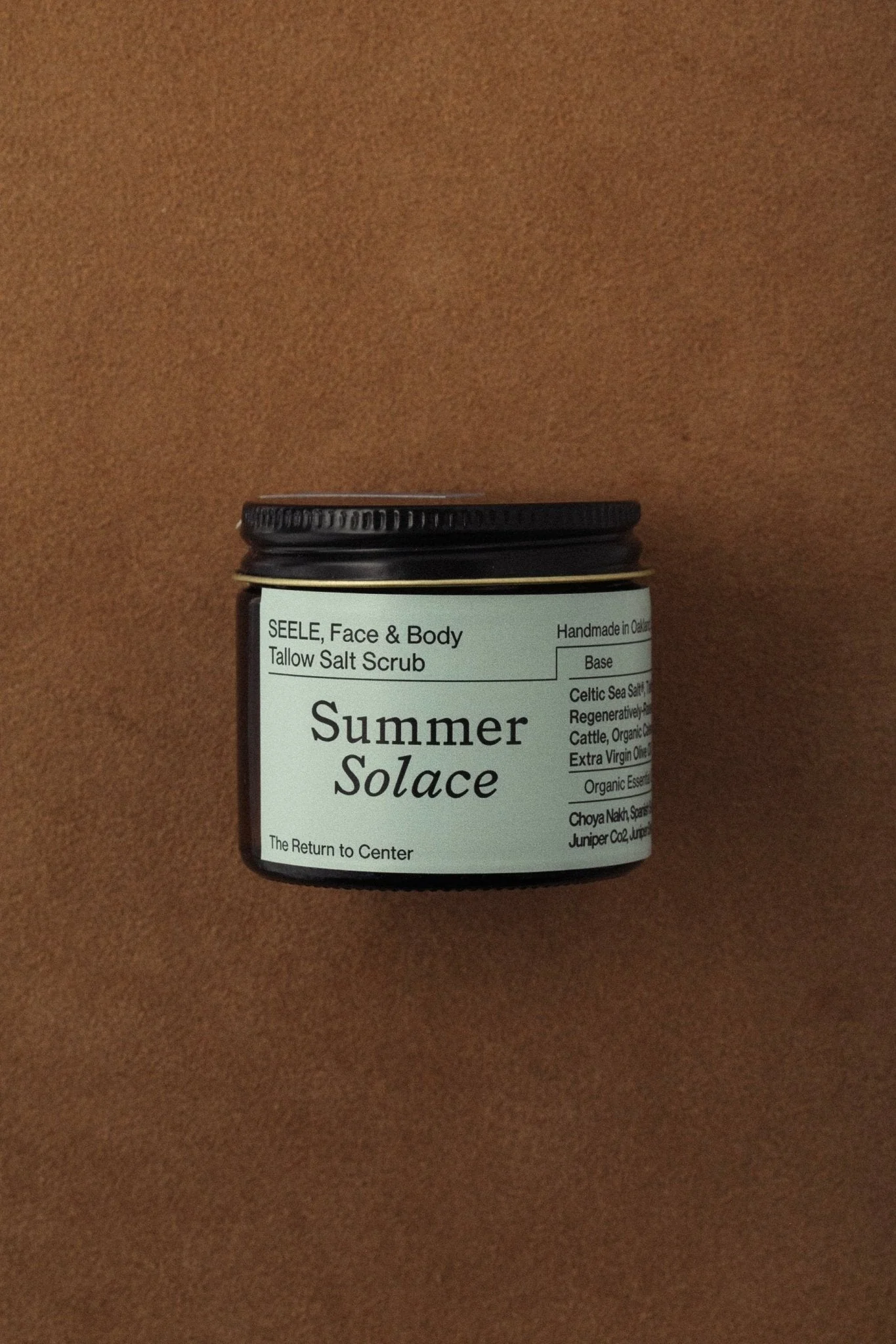 SEELE – Ritual Sea Salt Scrub | Celtic Salt®, Choya Nākh, Sage & Coriander - Image 16