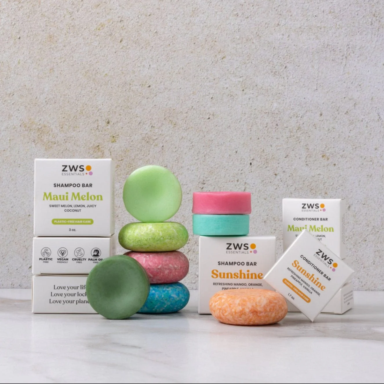 Shampoo & Conditioner Bar Duo - Image 38