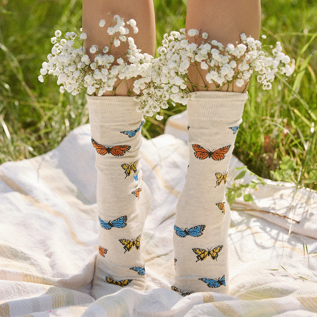 Socks that Protect Butterflies - Image 4