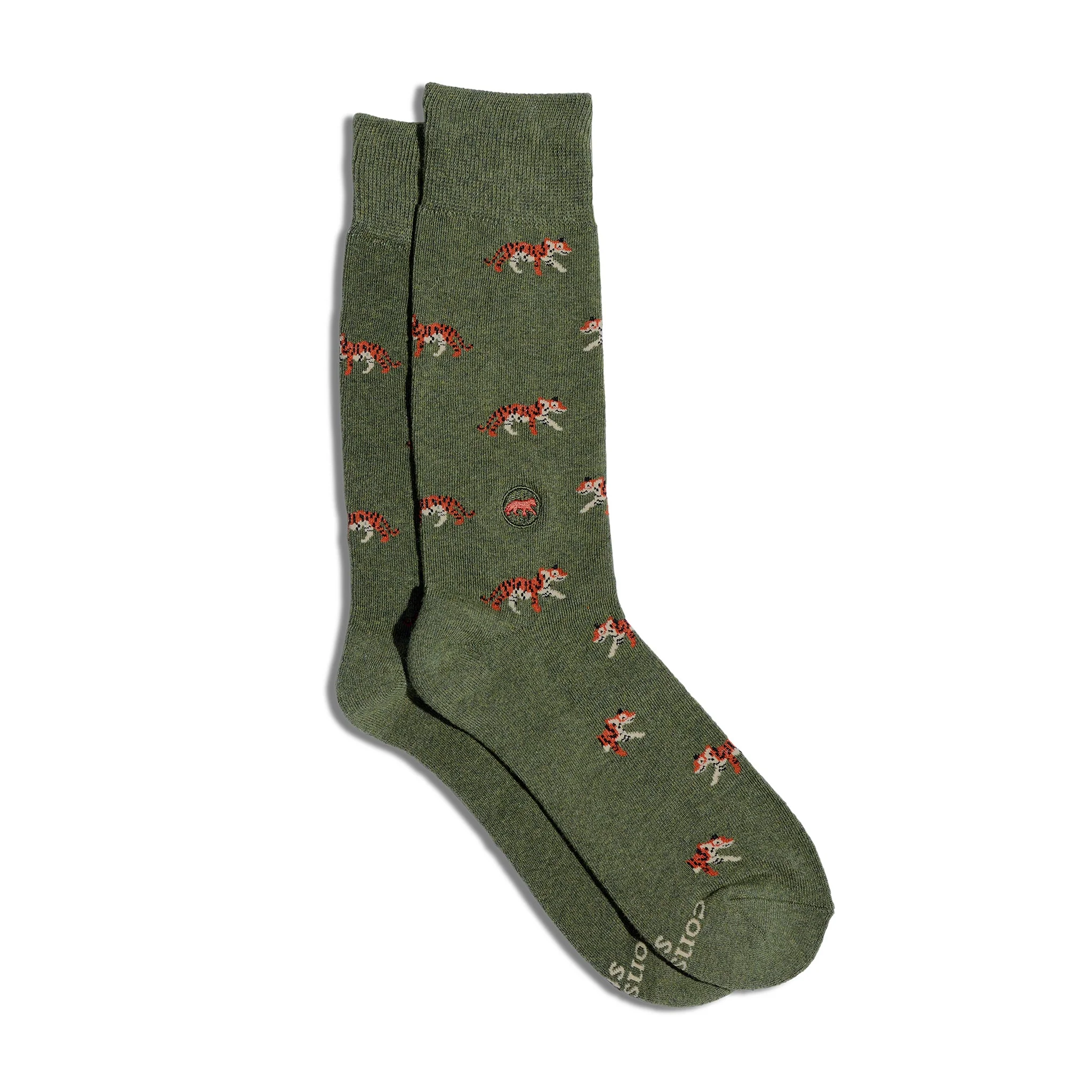 Socks that Protect Tigers