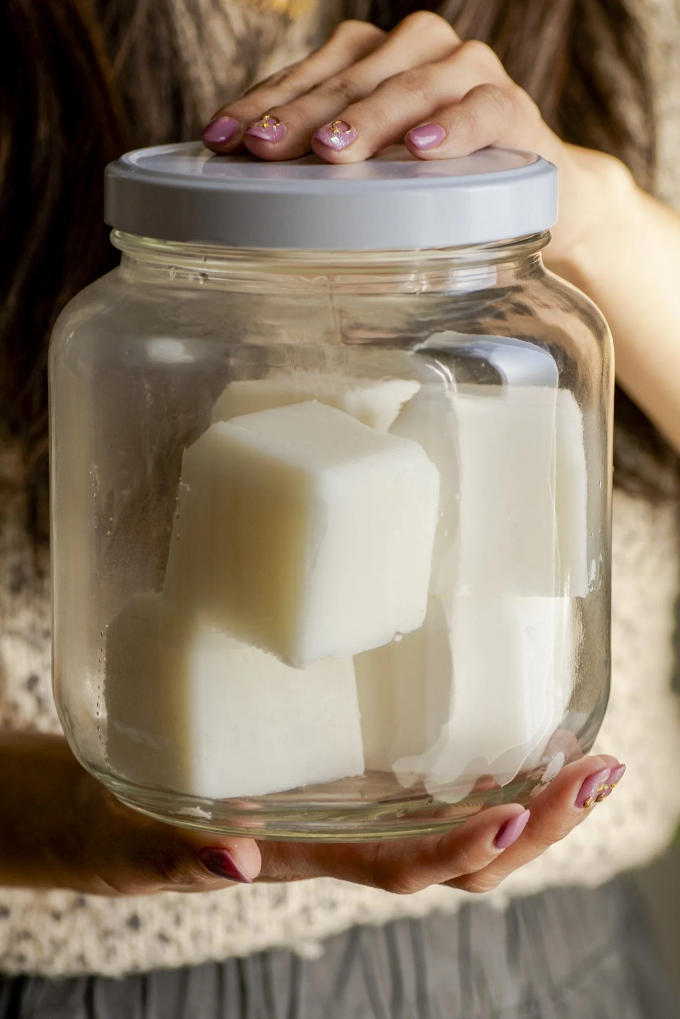 SOLIDSILK® Deodorant (Desert Rose + Citrus) Cube - No Tox Life® - Image 2