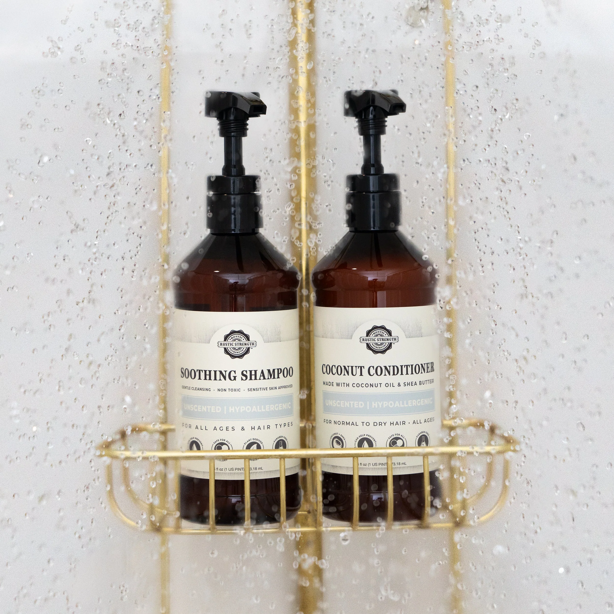 Soothing Shampoo | Lavender & Tea Tree - Image 3