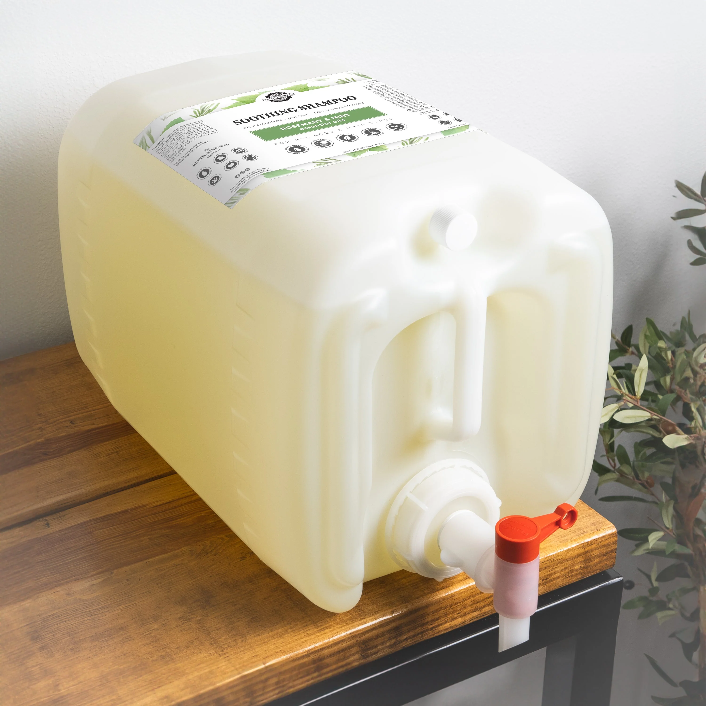 Soothing Shampoo | Rosemary & Mint - Image 12