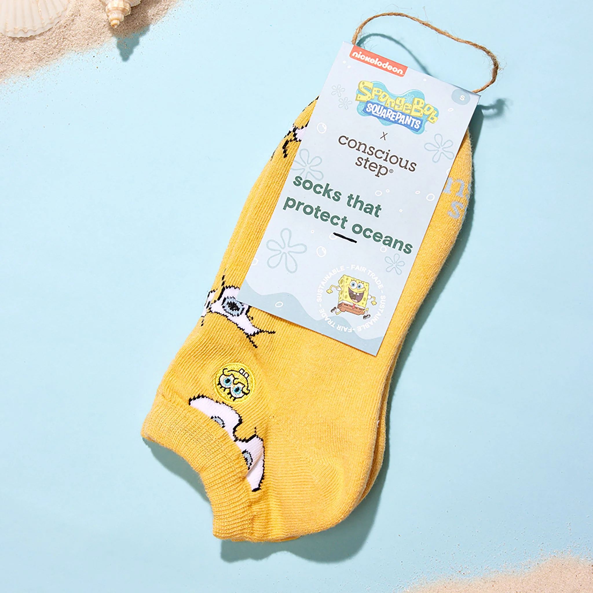SpongeBob Socks that Protect Oceans - Image 2