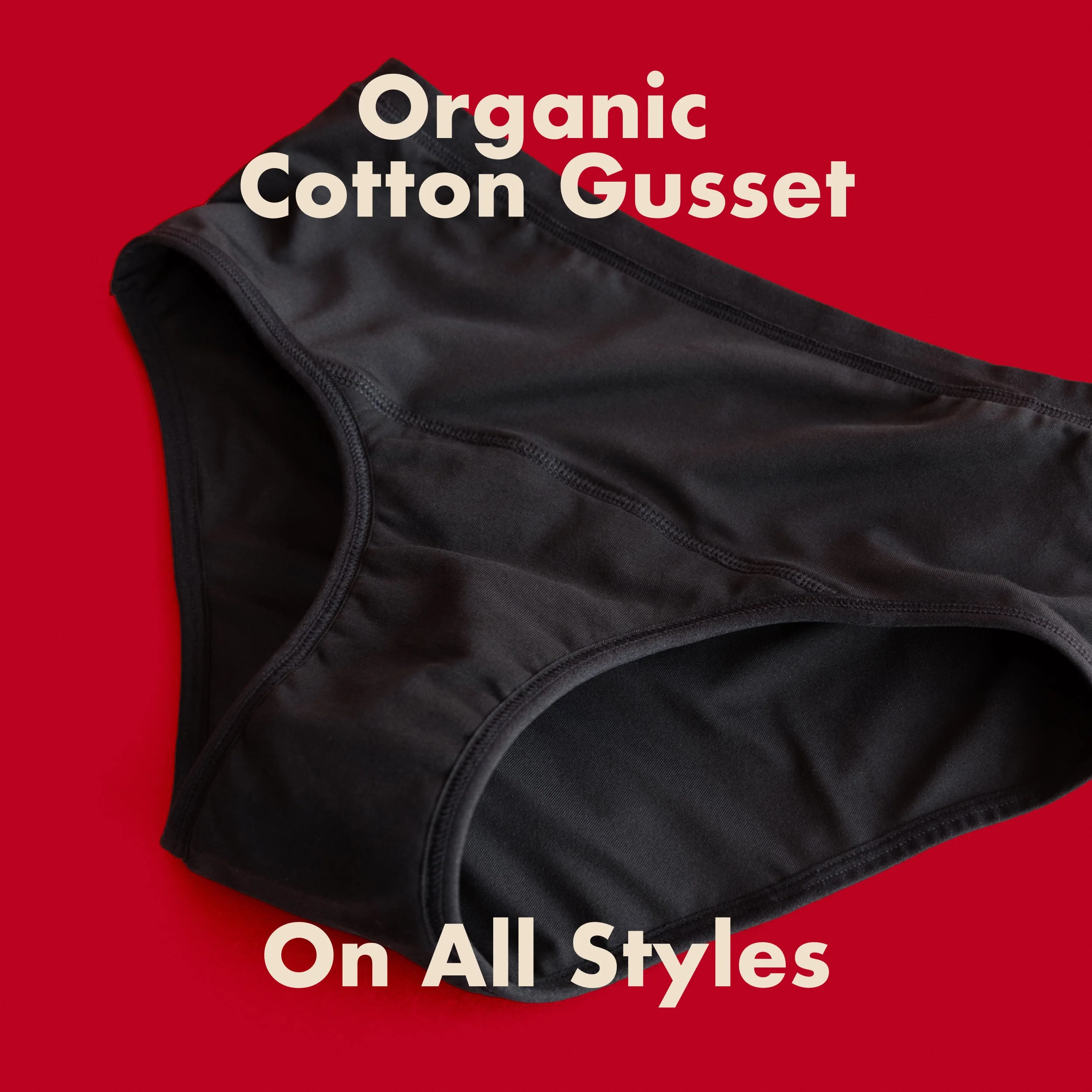 The Boyshort Period. in Microfiber for Medium Flows. - Image 8