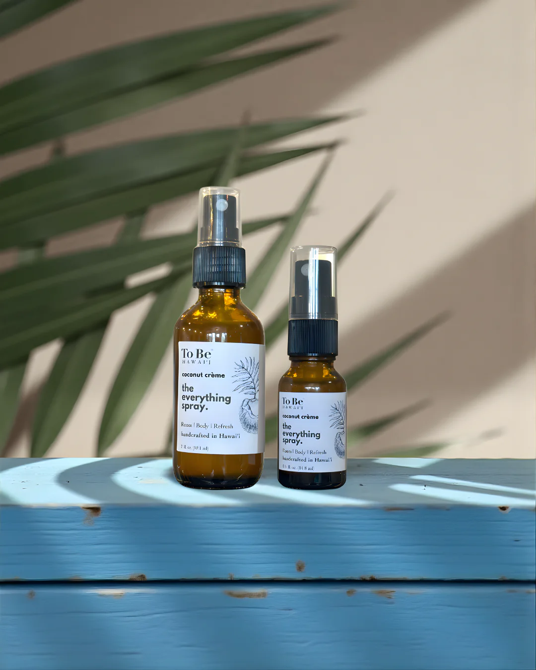 The Everything Spray Coconut Crème