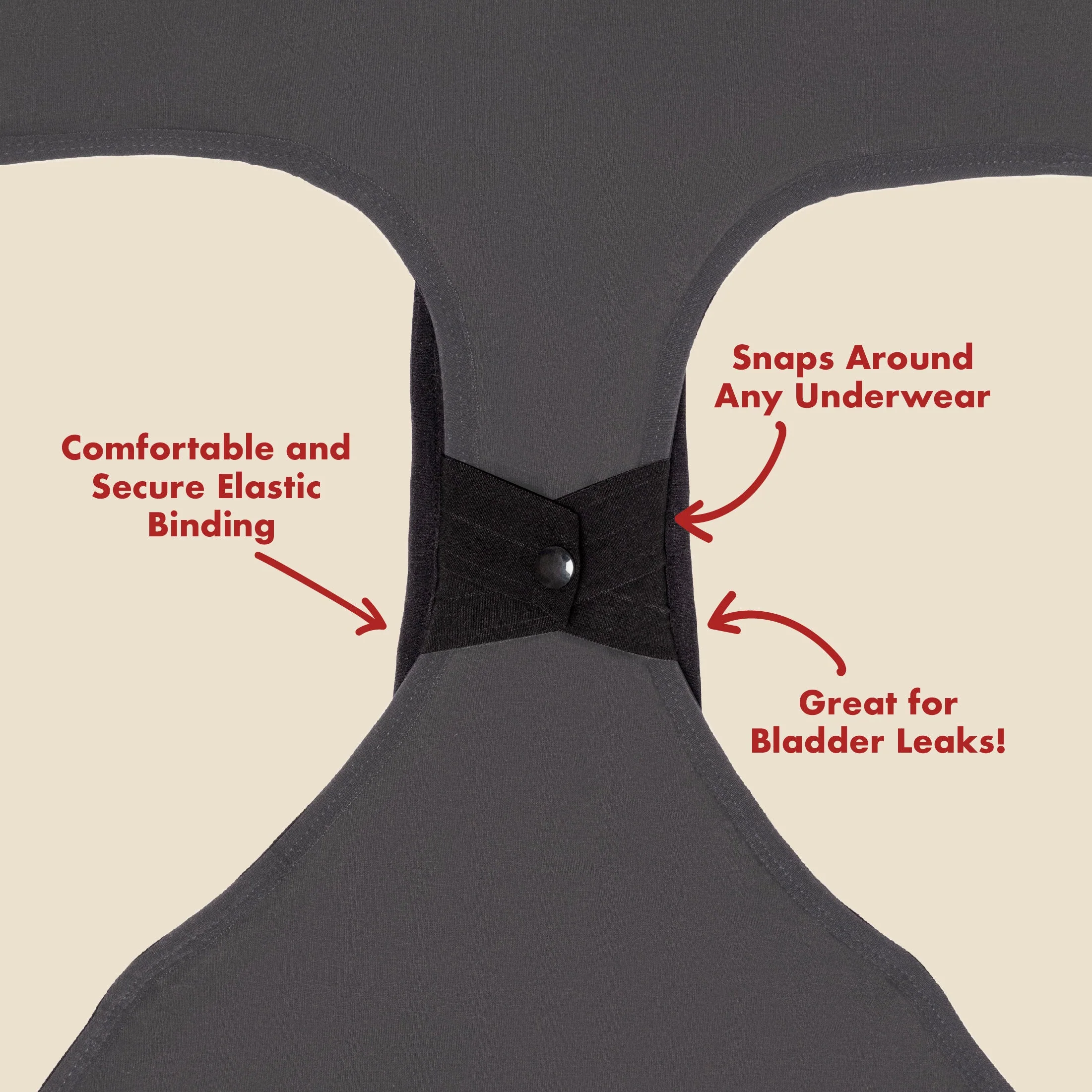 The Reusable Pad - 5 Piece Bundle. For Heavy Flows. - Image 5