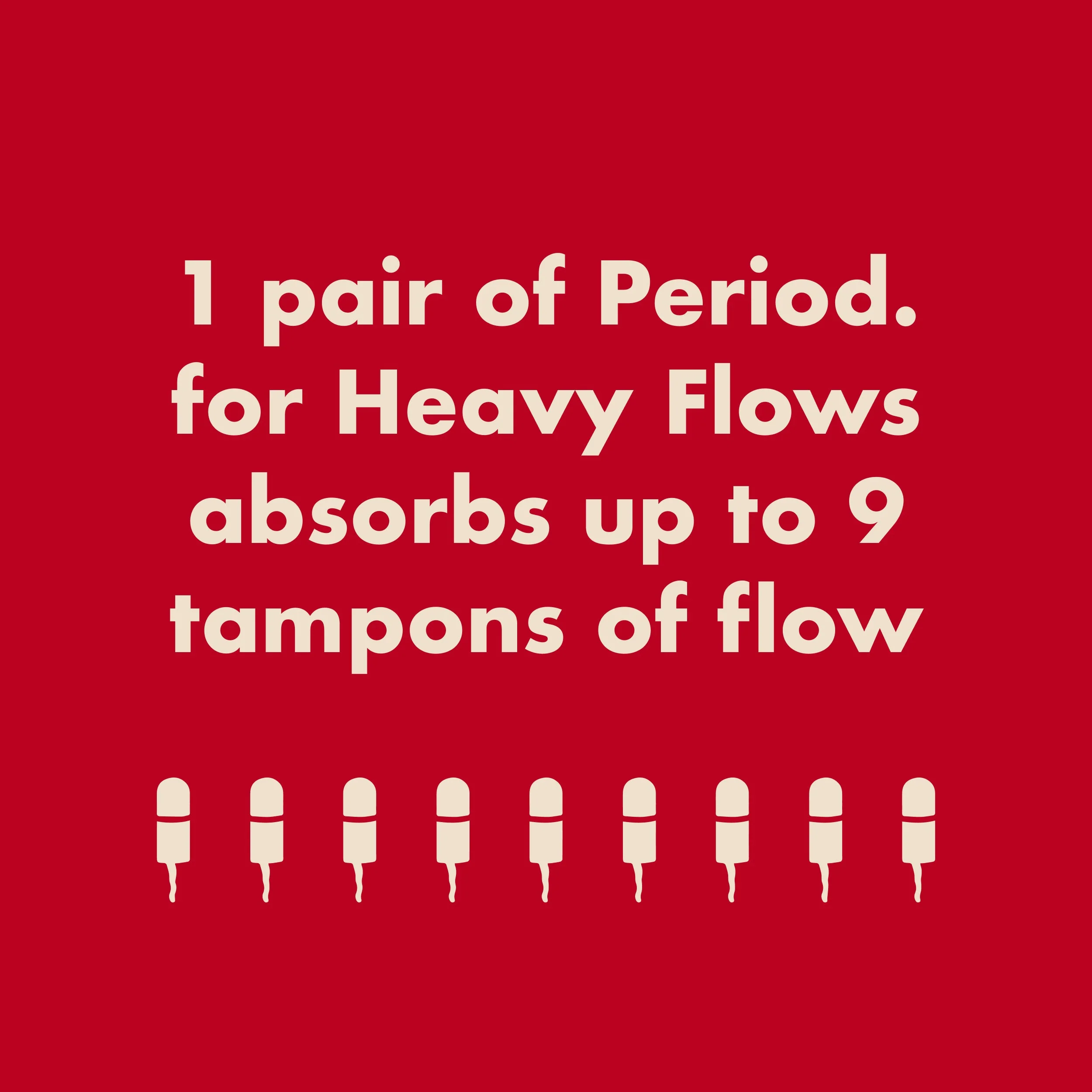 The Teen Period. Bikini in Sporty Stretch For Heavy Flows - Image 4