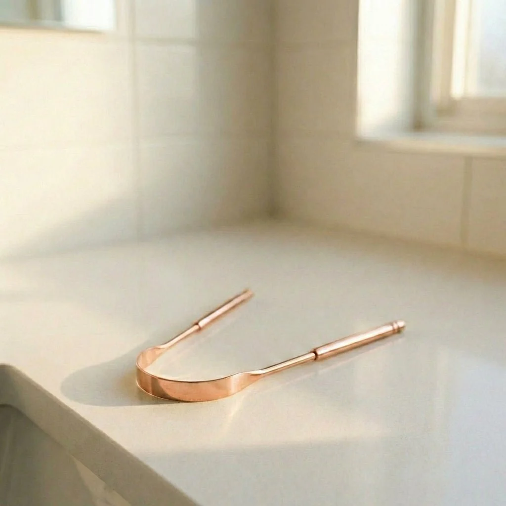 Tongue Scraper | Stainless Steel - Image 5