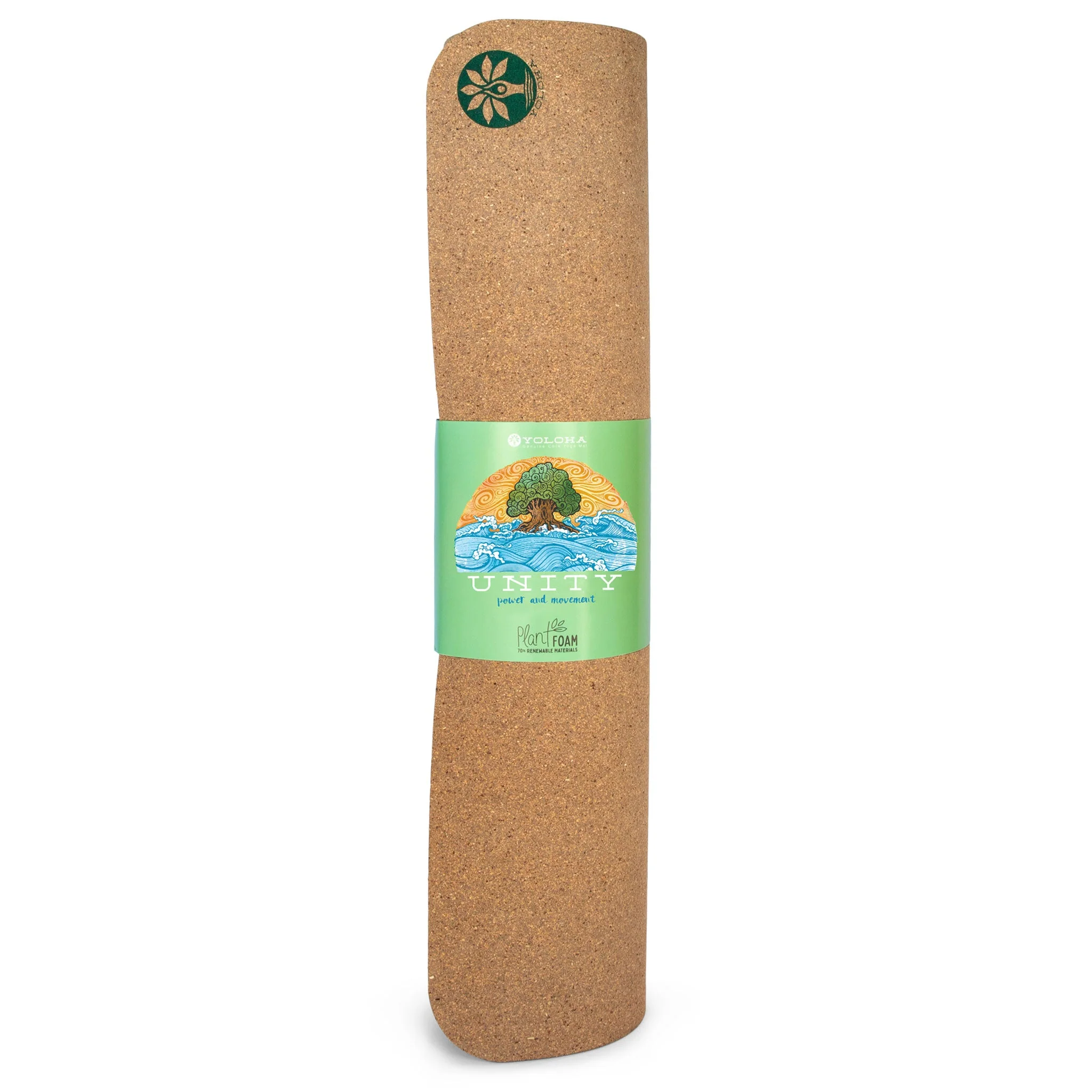 Unity Pro Cork Yoga Mat - Image 3